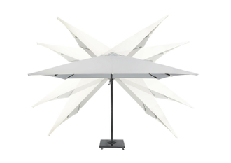 Садовый зонт CHALLENGER T2 ДИАМЕТР 3.5 М GLOW (С ОСВЕЩЕНИЕМ LED)