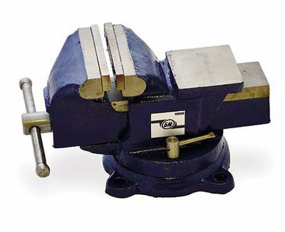 Тиски поворотные 125 мм