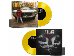 Guns N' Roses: Nothin' / Atlas Limited 7"