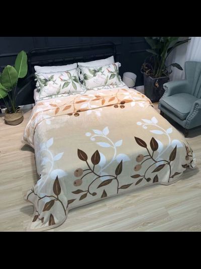 Плед CRISTELLE "Flamenco" евро 200x220 CFR2022-01