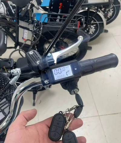 Электровелосипед wenbox monster 1000w 20ah