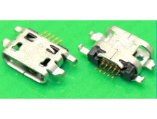 Разъем зарядки microUSB № 34 OPPO U701, U701T, U705T, X909, X909T (MC-124)