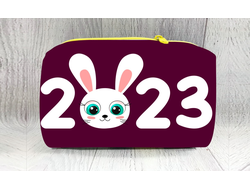 Косметичка год Кролика №12