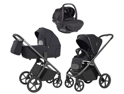 Коляска 3в1 Carrello Vector Shadow Black (Vega)