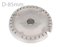 Горелка (большая) - рассекатель для газовой плиты INDESIT (C00257566)