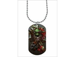 Жетон, кулон Вархаммер, Warhammer 40000 №16