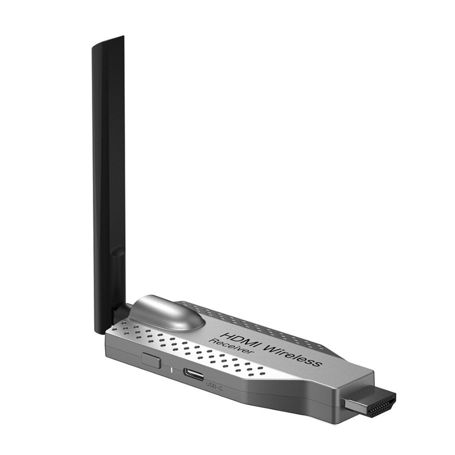 DE/VT-WS030A100 беспроводной HDMI удлинитель  для Full HD (1080p) HDMI (до 100 м.)