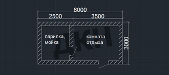 Баня 3 на 6