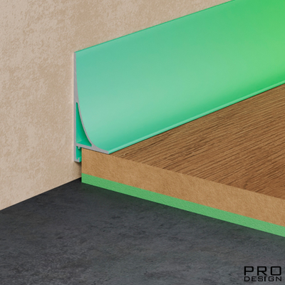 Плинтус Pro Design Corner L 584 любой цвет по RAL