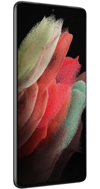 Смартфон Samsung Galaxy S21 Ultra 5G 12/128GB, черный фантом