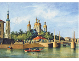 Санкт-Петербург. Рисунки XIX века
