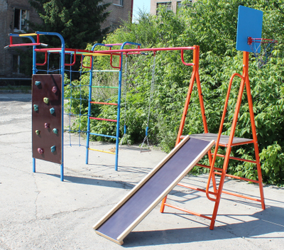 Уличный детский спортивный комплекс PLASTEP МИКРО 41 купить в Воронеже