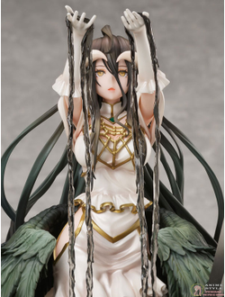 Фигурка 1/7 Альбедо (Albedo White Dress Ver.)