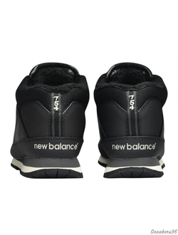 NEW BALANCE 754 Черные с Мехом  Мужские (41-45)
