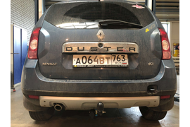 Фаркоп на Renault Duster