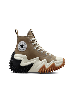 Кеды Converse Run Star Motion бежевые высокие A00851C фото