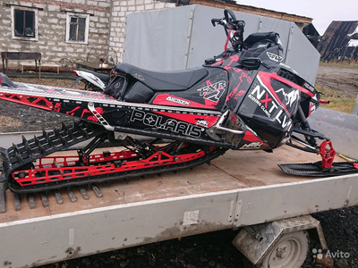 Наклейки POLARIS RMK 800 Екатеринбург