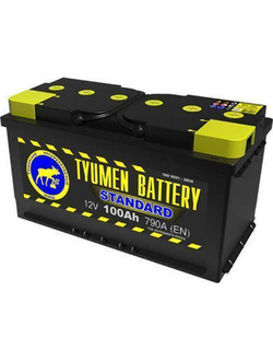 Аккумуляторная батарея Тюмень STANDART 12В 55-215 А/ч (ОАО "Тюменский аккумуляторный завод")