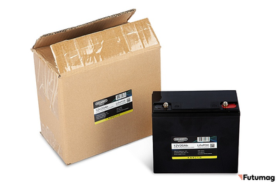 Литиевый тяговый аккумулятор Gelbert LiFePO4 (12V/20Ah/20A/240Wh)