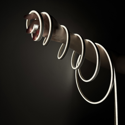 Гибкий светодиодный неон 2835 120LED/m 8x16мм 220V IP67