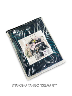 Постельное белье TANGO Dream Fly микросатин полутороспальное 150x200x1 180x230x1 50x70x1 70x70x1 DF01-465