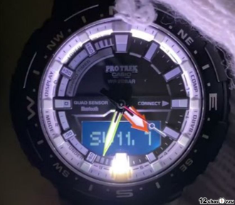 Часы Casio Pro Trek PRT-B70BE-1E