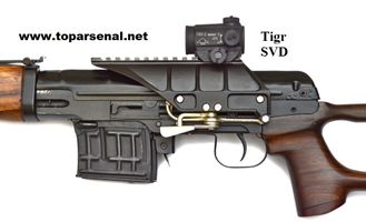 SVD-Tigr side mount NPZ Shvabe - Weaver Picatinny side mounting set for sale