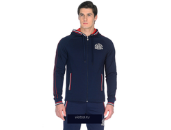 Костюм  спортивный мужской 11SKM-00-407/1 (т.синий)