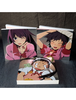 Оригинальный Арт Бук Bakemonogatari - Key Animation Note (Истории монстров заметки аниматоров)