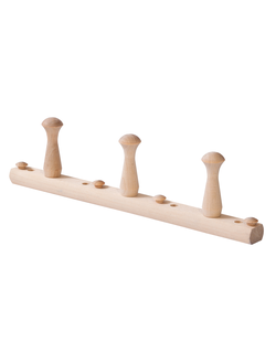 Вешалка настенная банная.