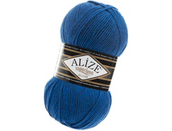 Superlana  Klasik (Alize) пряжа цвет№ 141 василек