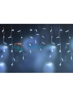 Гирлянда уличная "бахрома" 6#（холодный）5шт