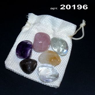 Набор из камней кварцевой группы арт.20196: 68,3г