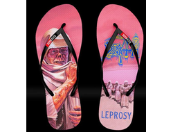 DEATH - LEPROSY - FLIP-FLOPS