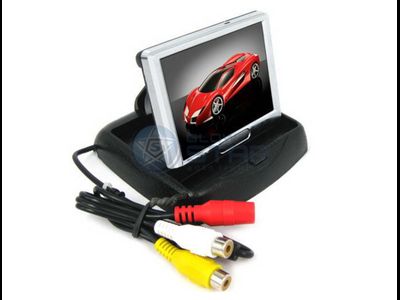 Автомобильный монитор 3.5 дюйма складной