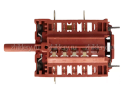 Переключатель режимов Gottak 7LA 820405 с креплением под терморегулятор (6 позиций)