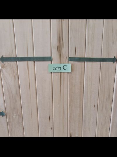 Вагонка липа &quot;Штиль&quot; 12,5*82мм Сорт С,  L=2,5м