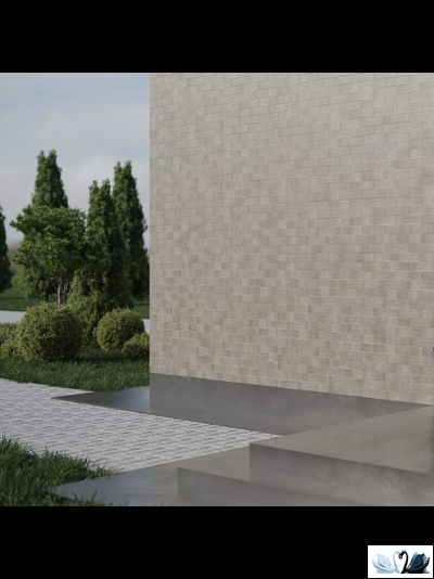 Плитка фасадная Belani Brick stone 25 х 7,5 см коричневый Береза керамика