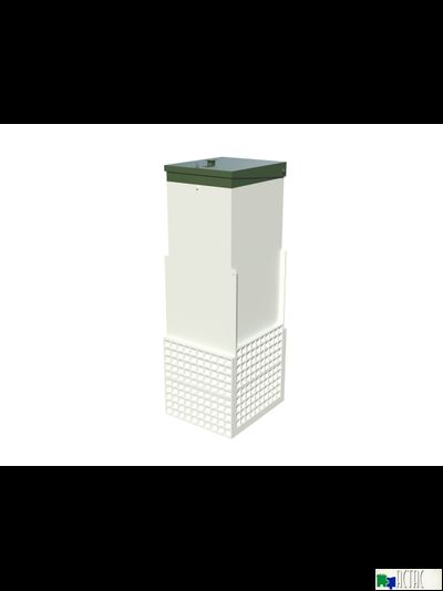 Автономная канализация ТОПАС-С 6 Лонг Пр