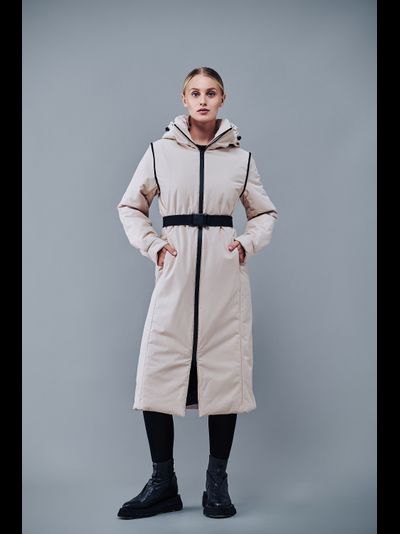 Парка Zhilet Бежевая