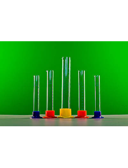 Комплект мерных цилиндров стеклянных (5 шт.)