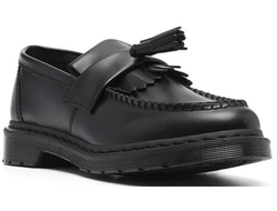 DR. MARTENS ADRIAN MONO BLACK SMOOTH