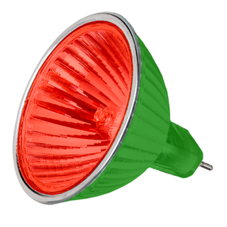 Галогенная лампа Muller Licht HLRG-550F/Grun-Rot 50w 12v GU5.3