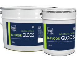 Двухкомпонентный полиуретановый светостойкий глянцевый лак B-FLOOR GLOOS