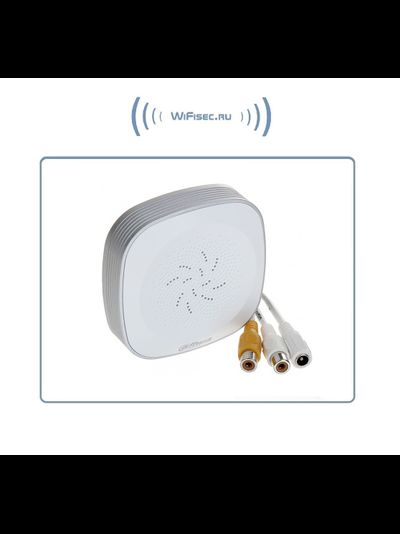 DaHua DH-HAP201. Уличный всепогодный конденсаторный микрофон для систем видеонаблюдения (-20 до +60 Гр. С)