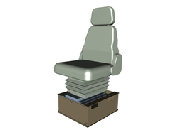 Группа 23. Установка сидений