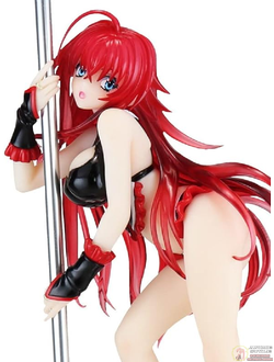 Фигурка 1/7 Риас Гремори (Rias Gremory Pole Dance ver., Black Color)