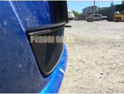 Защита радиатора Suzuki Swift 2010-2013 black