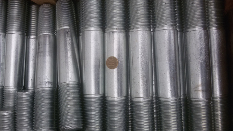 ост 96. шпилька i-м20-8gх140 20хн3а ост 26-2040-96, шт. 20хн3а. ост 96. 7н.