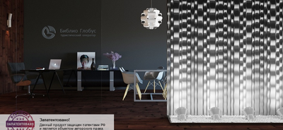 Гипсовая панель MATRIX артикул M-0006